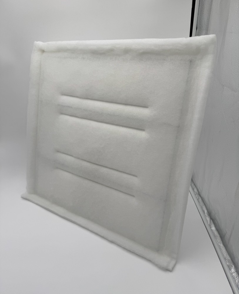 Sankair Paint Booth Intake Filter, High Performance Dual-Layer with Dry Tack
