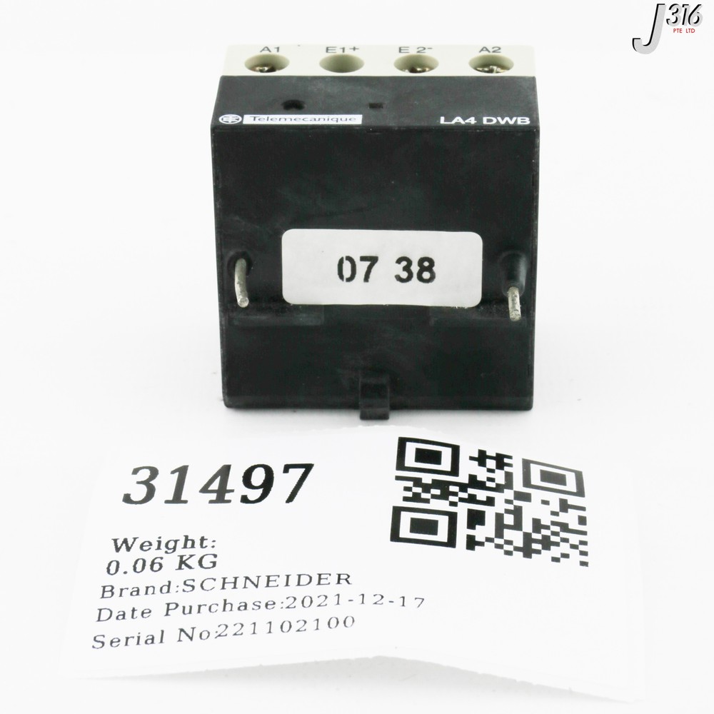 31497 SCHNEIDER INTERFACE MODULE LA4DWB