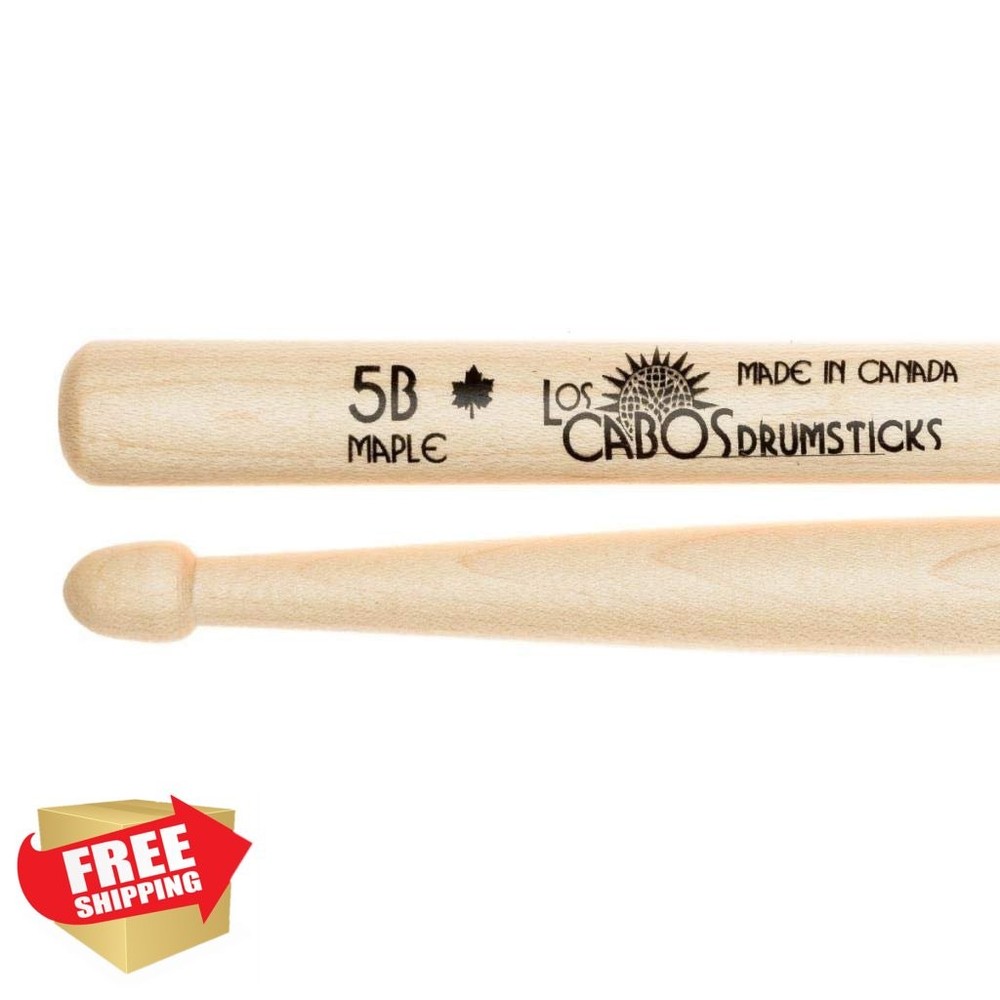Los Cabos 5B Maple Drumsticks LCD5BM