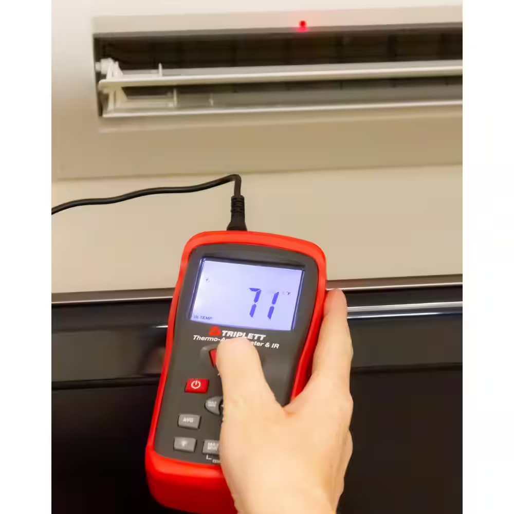 Thermo-Anemometer plus IR