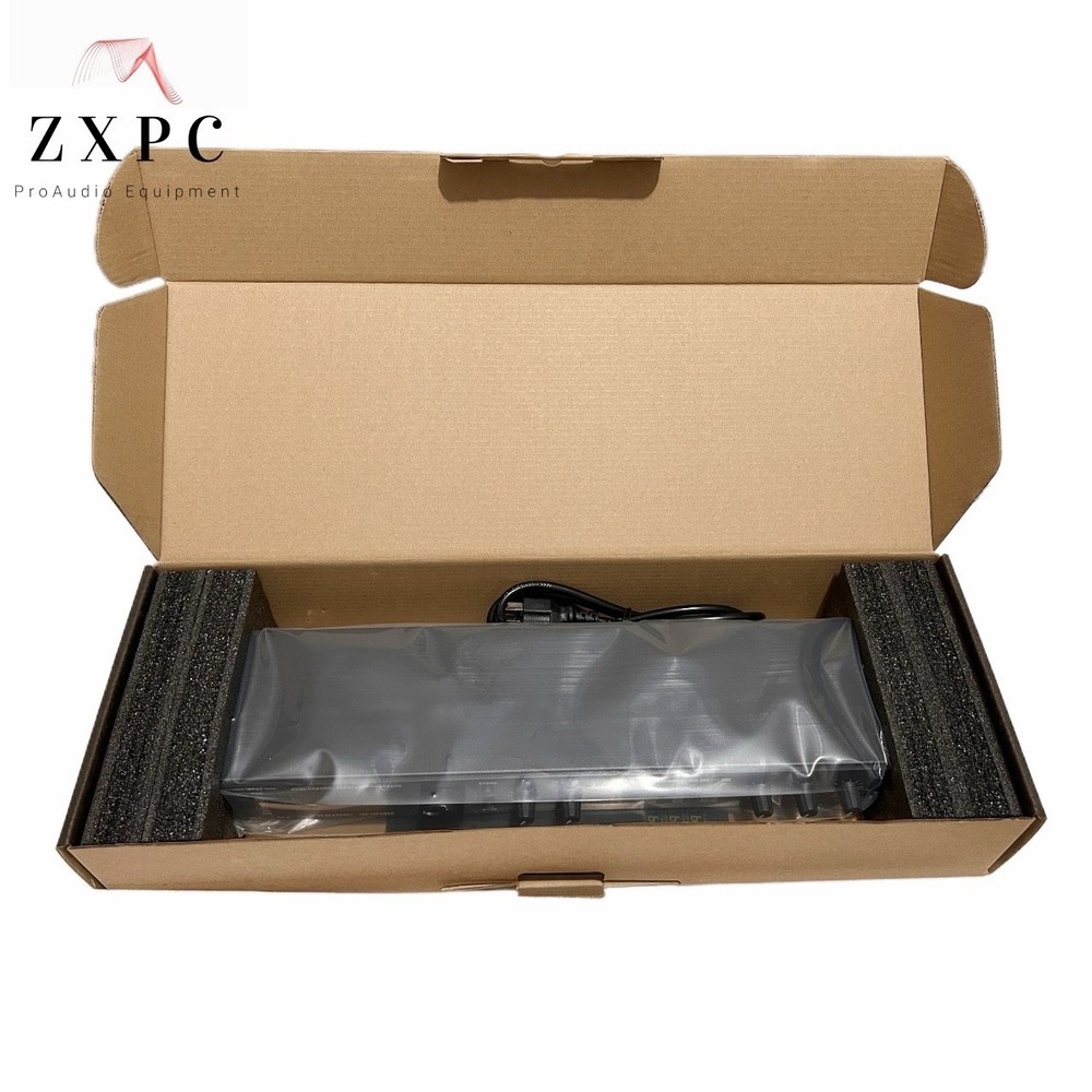 LASE DFX-2000 Digital 18 Bit Effect Processor 199 Pre Sets Reverb Delay Chorus