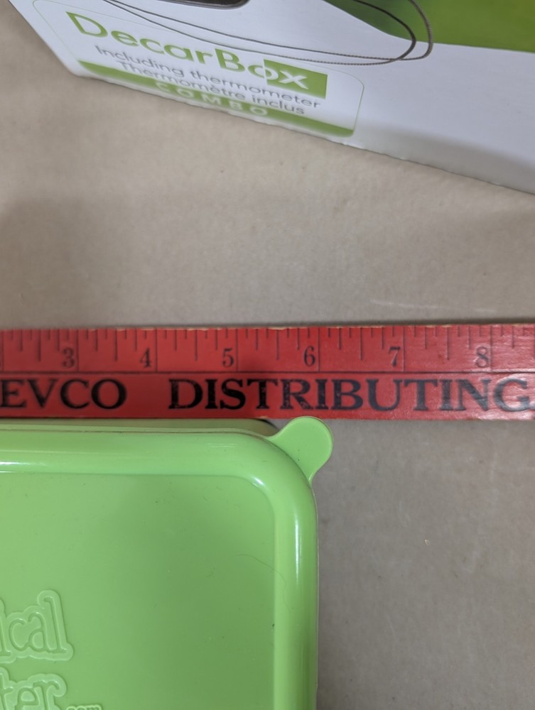 Magical Butter DecarBox Thermometer Combo Pack Green.