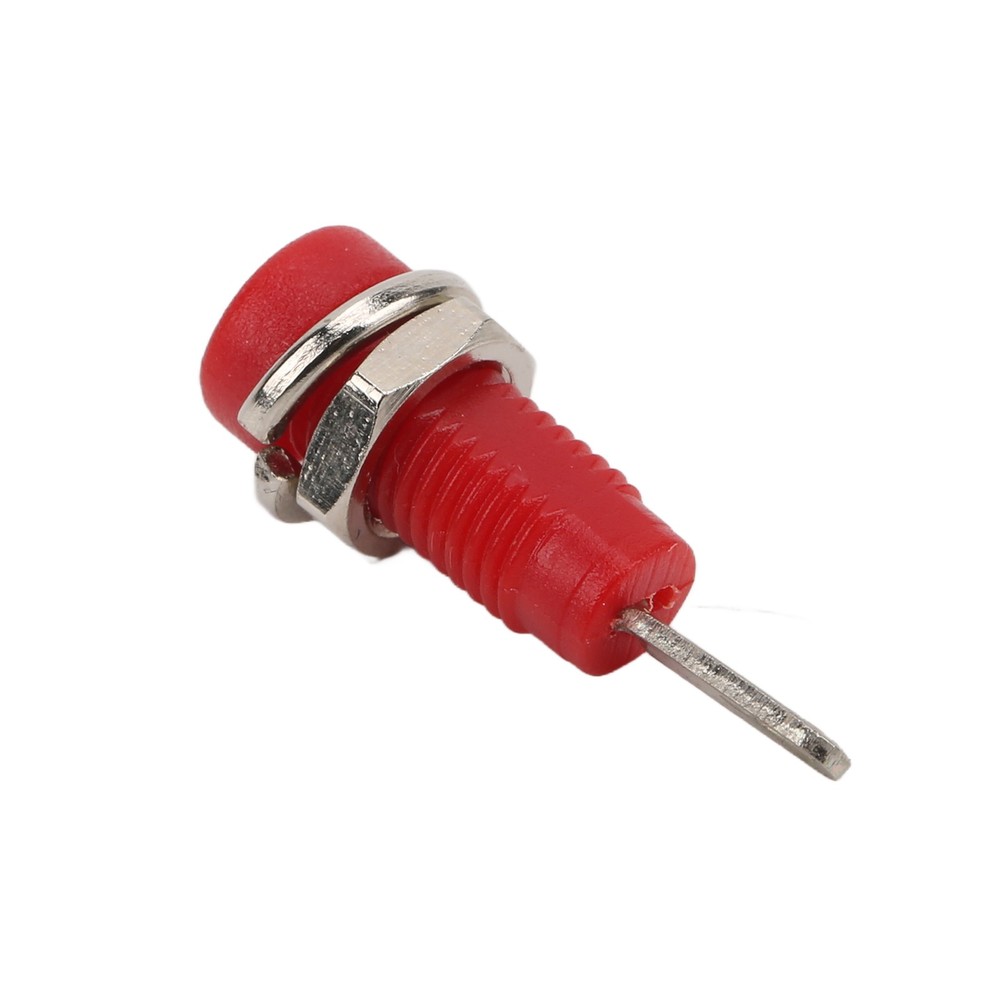 10Pcs 2mm Banana Jack Panel Socket High Transmission For Electronic Instrument