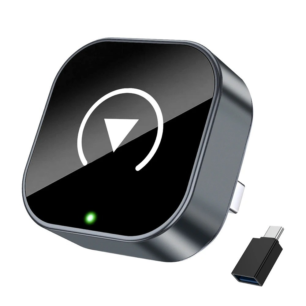 Wireless CarPlay Android Auto Adapter AI Smart Box for VW Toyota Ford