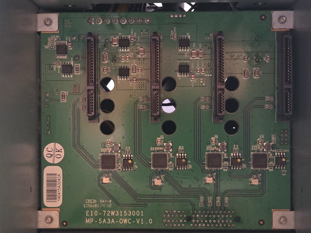 OWC Thunderbay IV 4 RAID Thunderbolt 2/USB-C with 12 GB storage error free