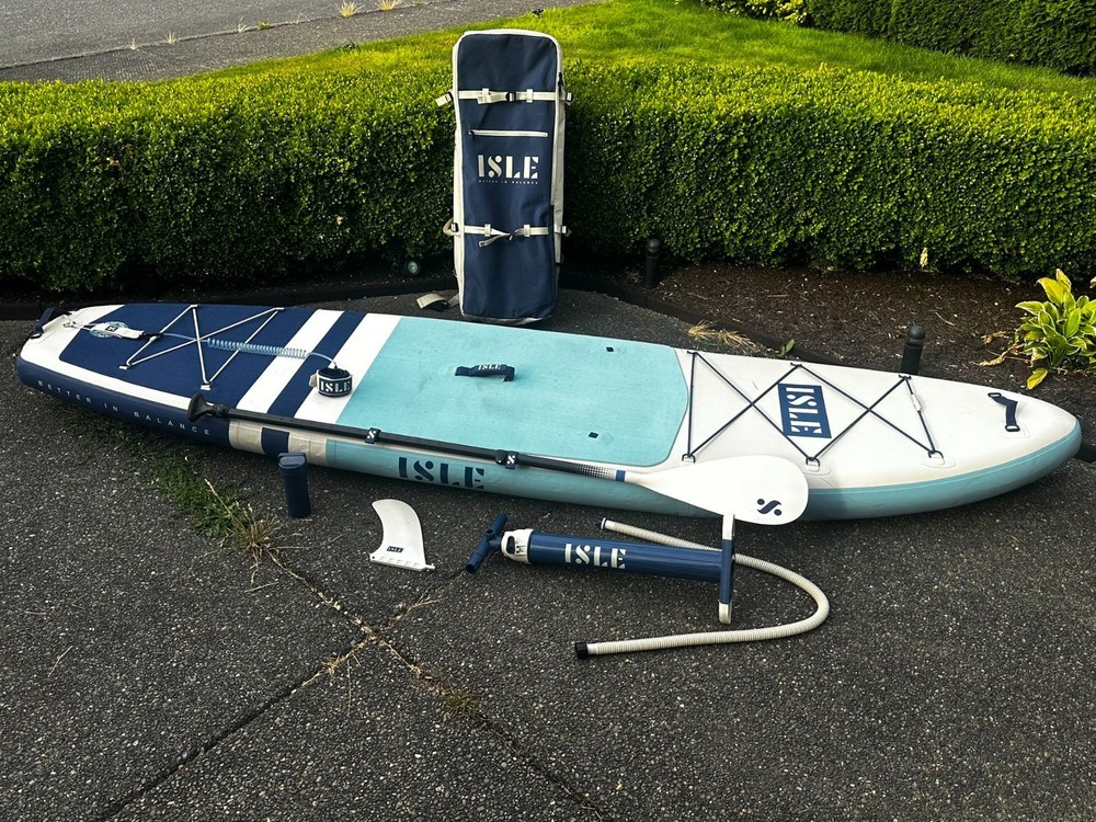 ISLE Pioneer 1 Paddle Board inflatable