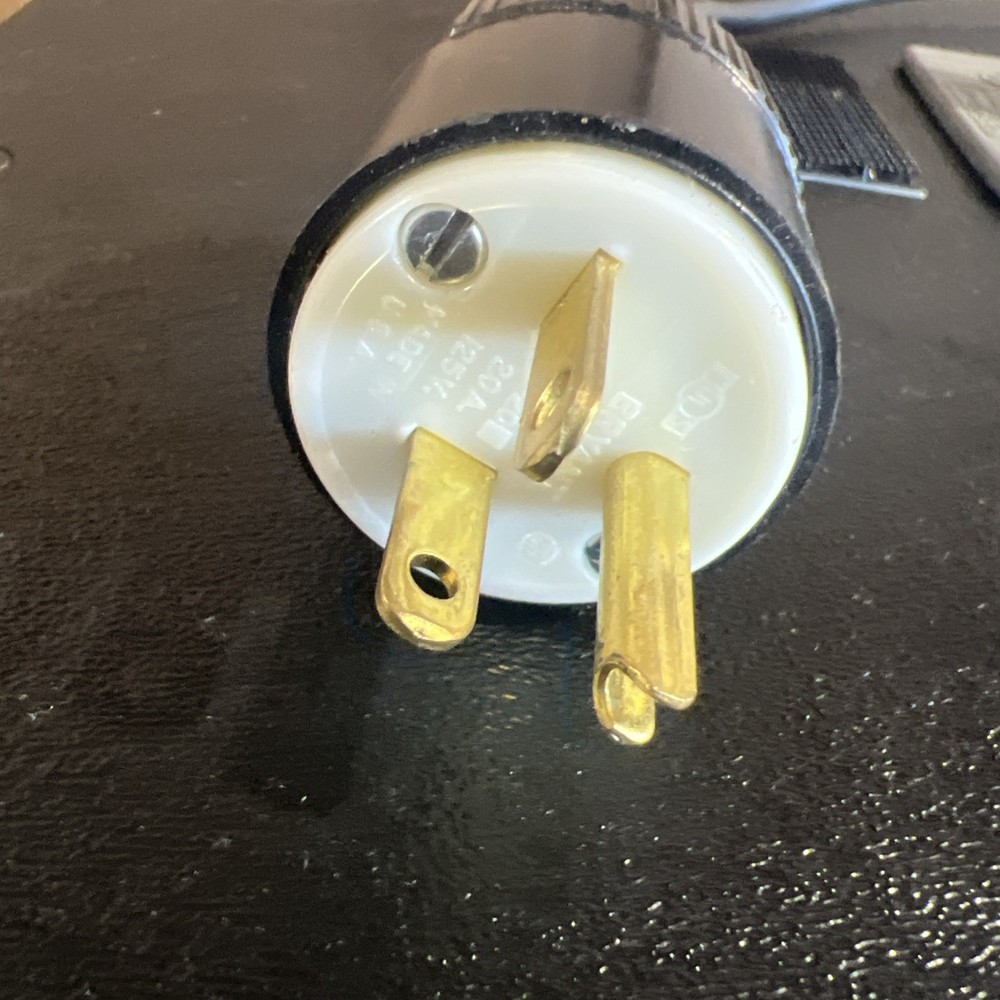 Visiplex TS5446 - Wireless Synchronized Digital Clock Used Surplus