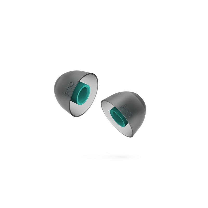 FiiO Replacement silicone 3 pairs Earbuds Tips Pack HS18
