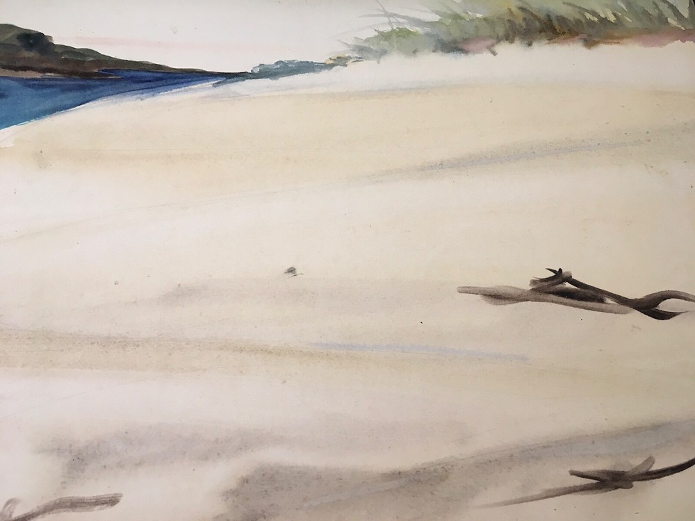 Doris Reynolds Watercolor