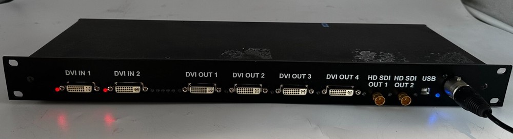CHRISTIE Coolux Pandoras Box DVI Processor- Preowned