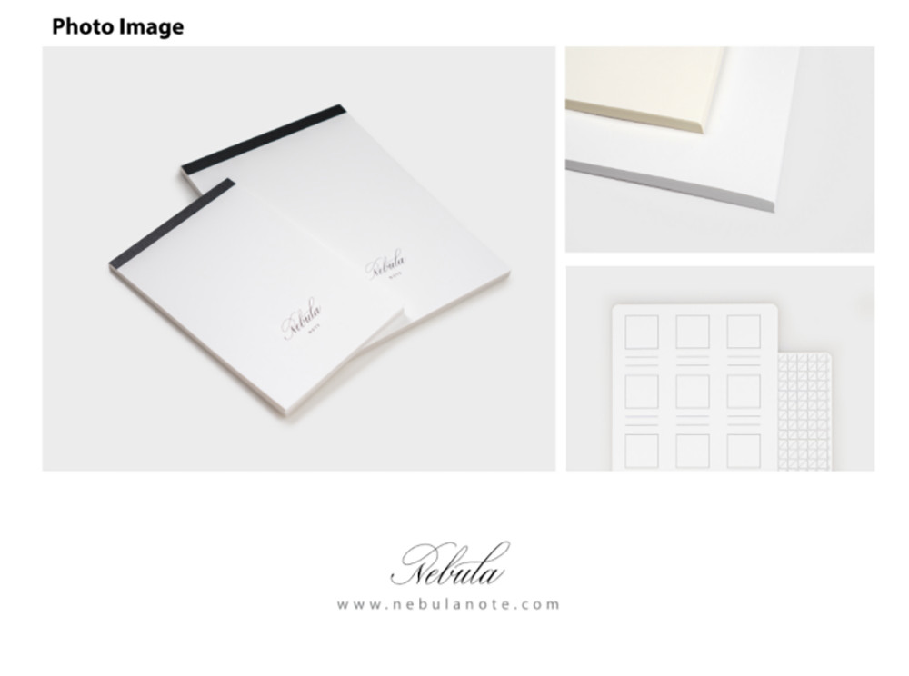Nebula by Colorverse Basic Pad Notebook - XLarge - NEW