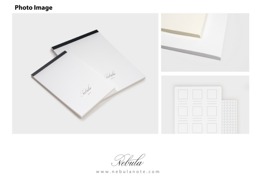 Nebula by Colorverse Basic Pad Notebook - XLarge - NEW