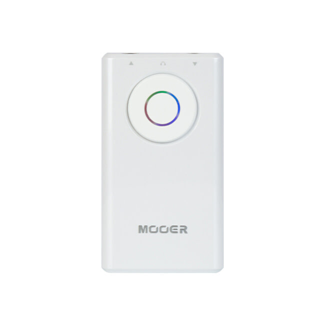 Mooer Prime P1 Intelligent Effects Pedal, Interface, Multi-Effects Loader, White