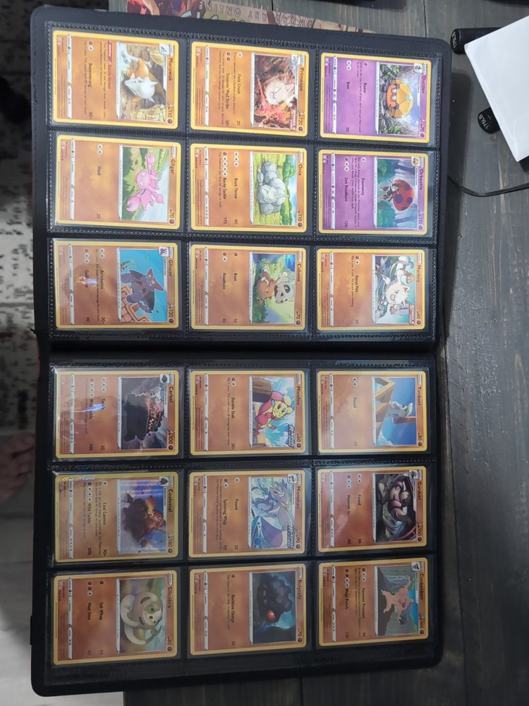 Battle Styles Near Complete Set
