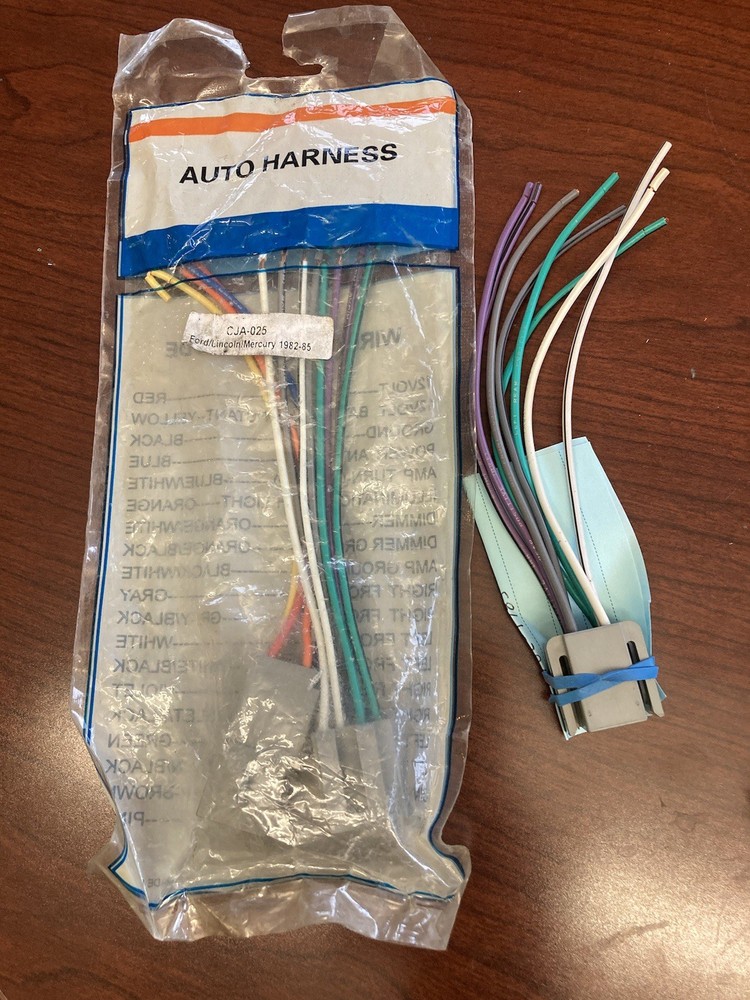 Auto Harness, CJA-025, Ford/Lincoln/Mercury
