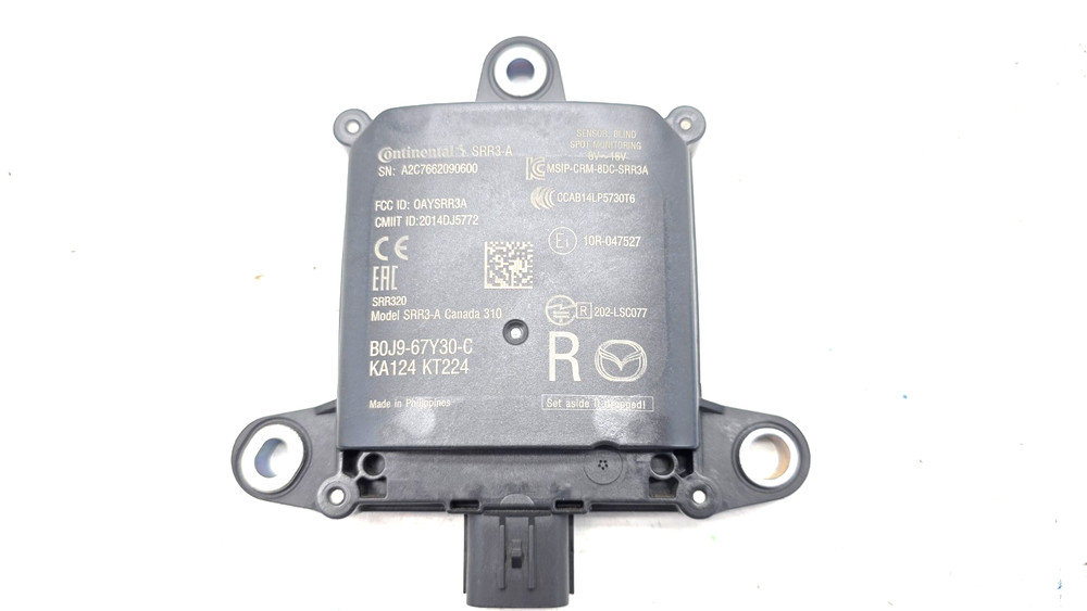 2019-2023 MAZDA 3 REAR RIGHT OR LEFT SIDE BLIND SPOT RADAR SENSOR MODULE OEM