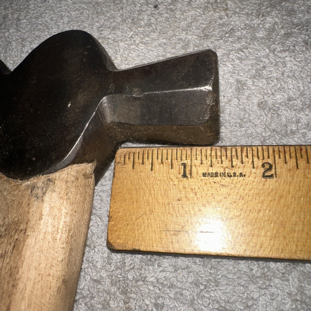 Old Hatchet Ax/ Hammer Combo Marked ( Plumb )