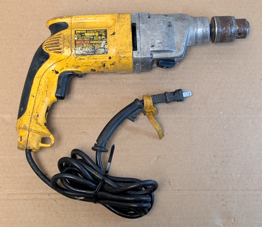 Dewalt DW515 5/8" Variable Speed Reversible Heavy Duty Hammer Drill