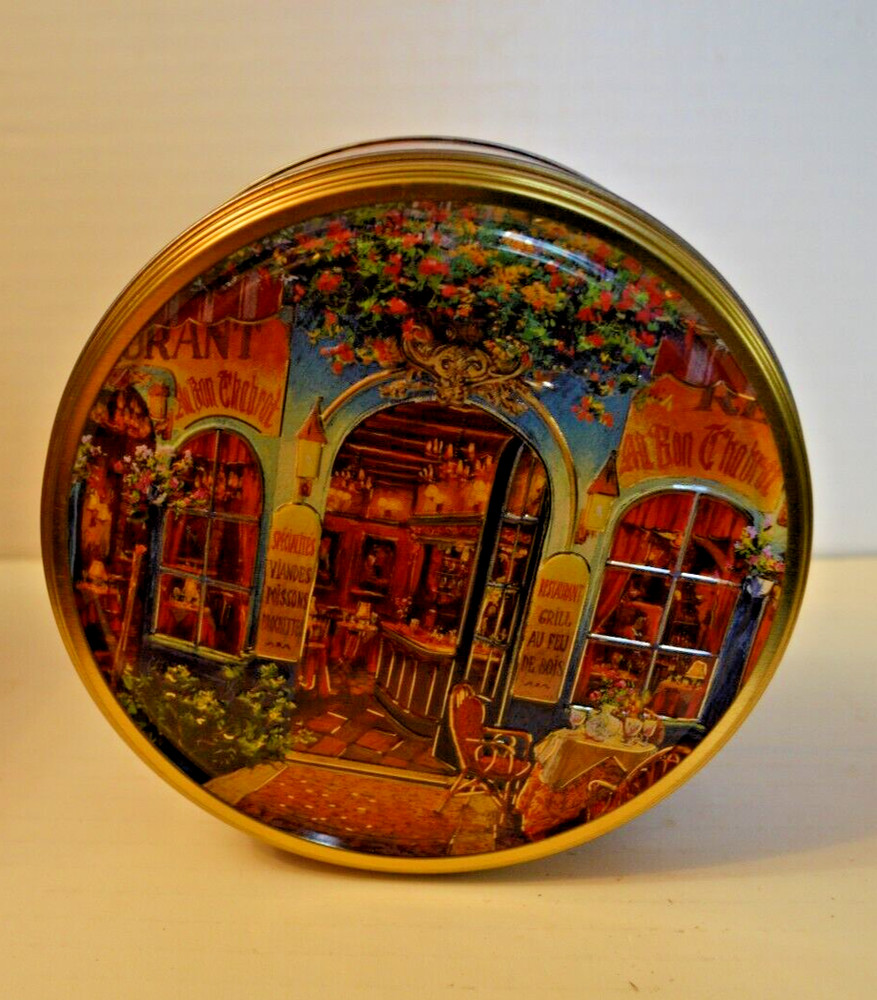 Jacobsen's Bakery Small Tin  Front View Restaurant
