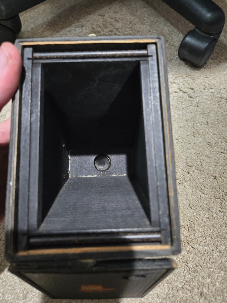 Antique Camera Box