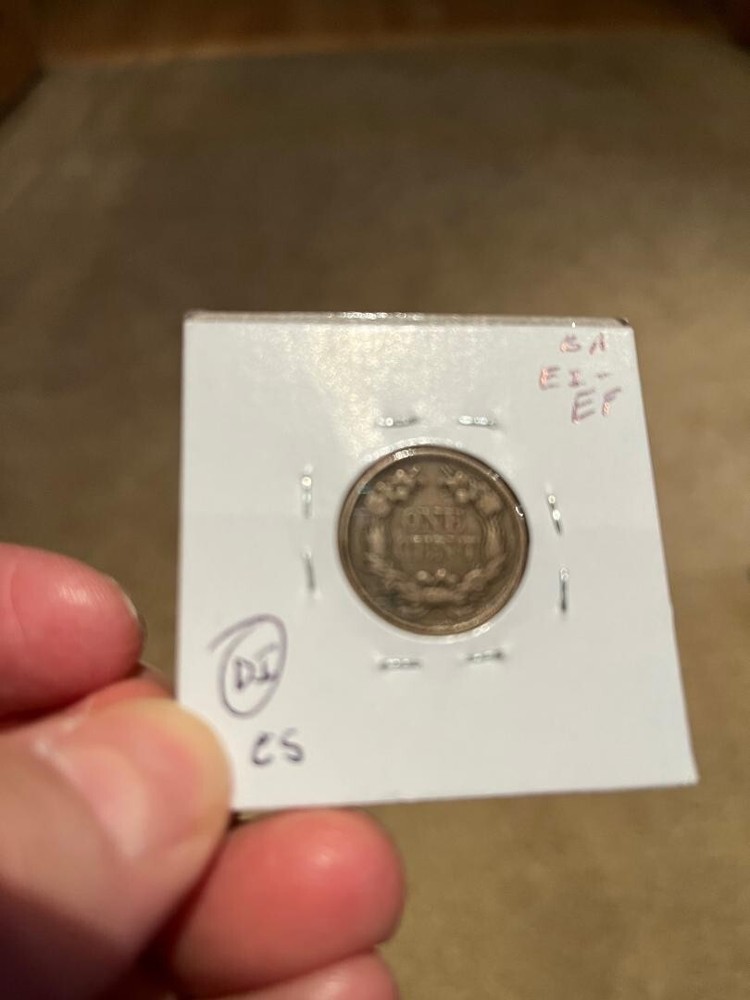 1858 LL Flying Eagle Cent