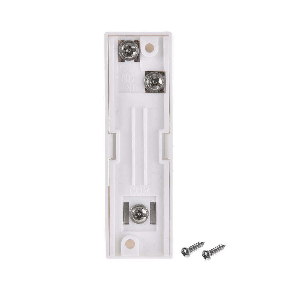Push to Exit Button Release Switch Door Access Control 12V 3A White,4Pcs