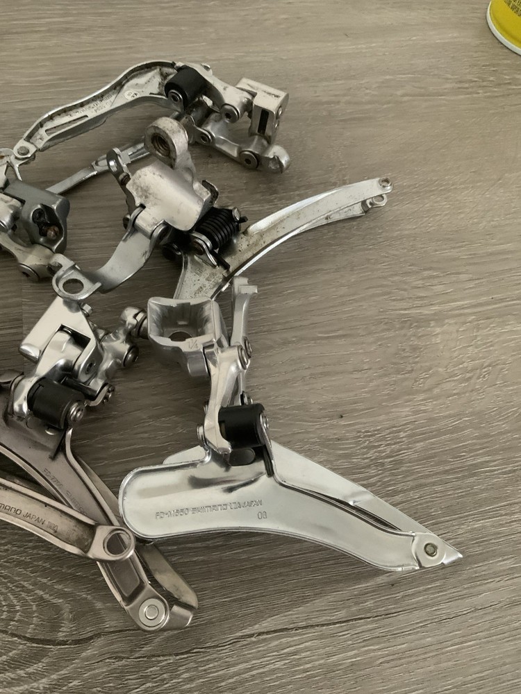 SHIMANO FRONT DERAILLEUR FOR PARTS
