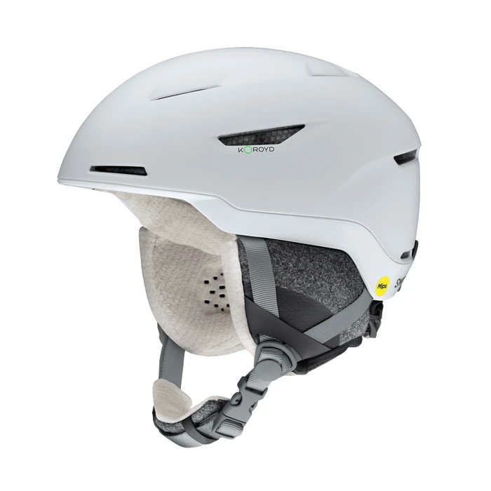 Smith Vida MIPS Snow Helmet, Matte White, Large
