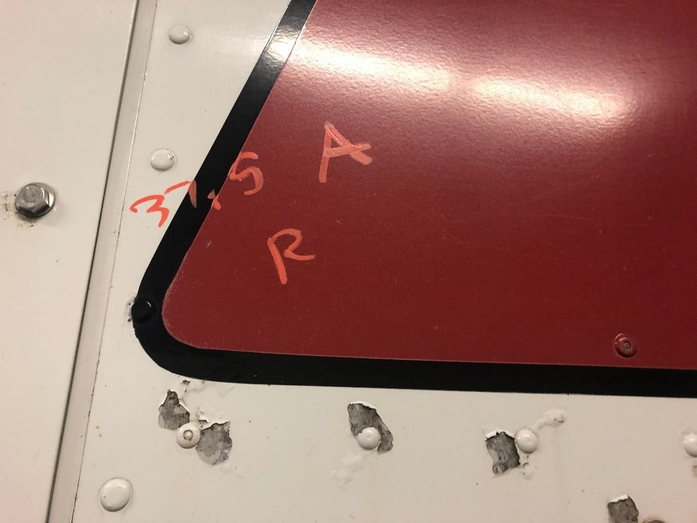 International 9700 ALUMINUM Right/Passenger REAR SIDE Panel
