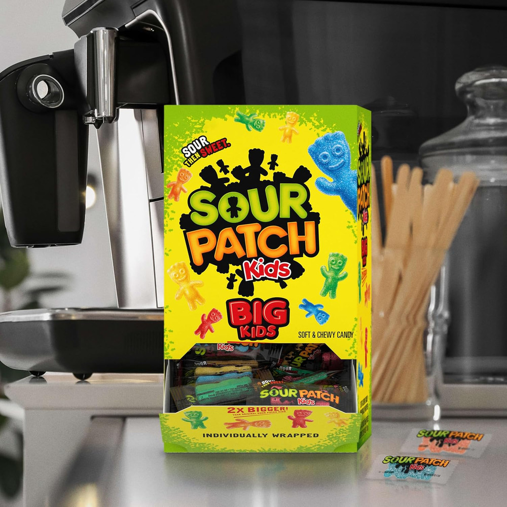 Big Kids Individually Wrapped Soft & Chewy Candy, Bulk Candy, Easter Candy, 240