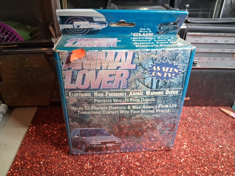 Animal Lover Warning Device For Car