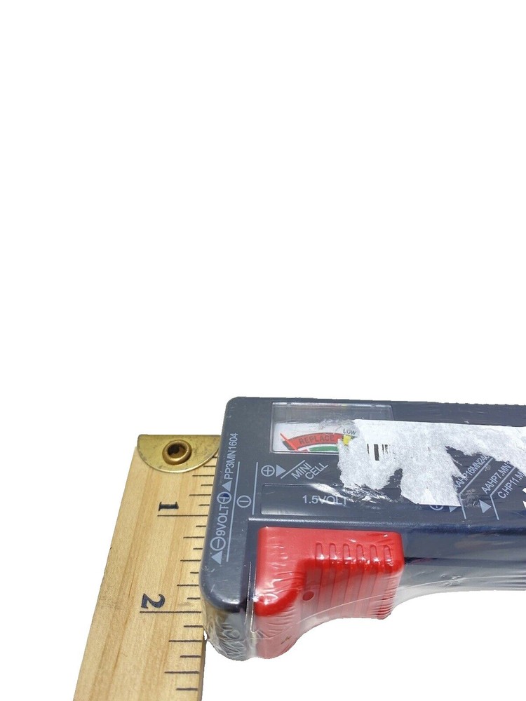 Universal Digital Battery Tester Battery Button Cell Volt Tester Checker CA