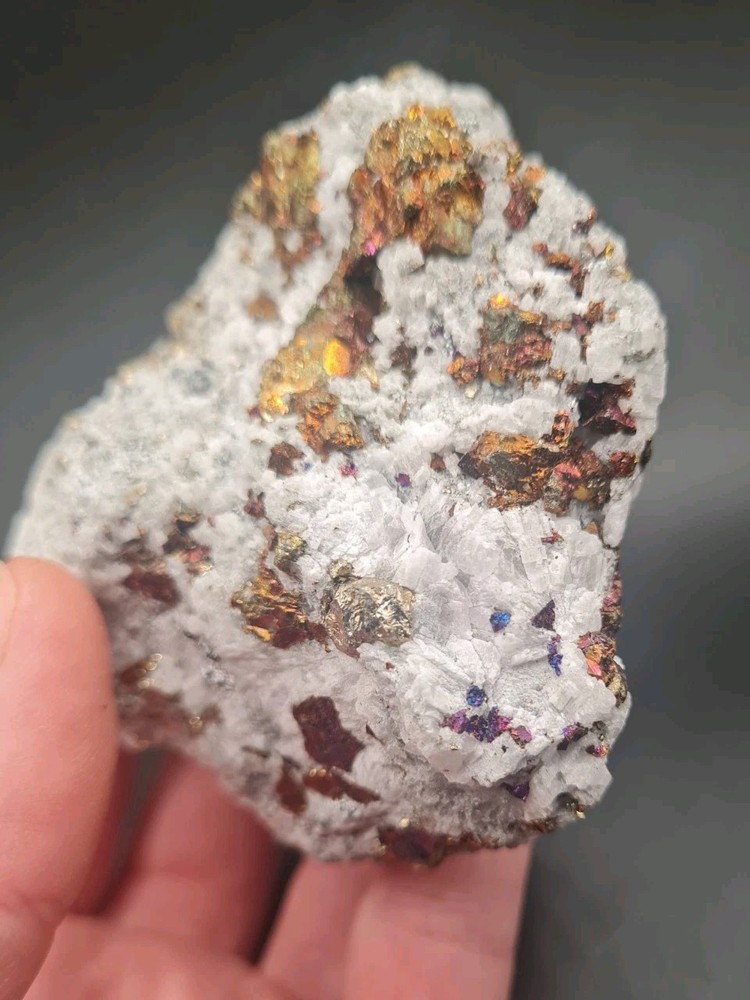 Bornite (Peacock Ore) Specimen, 236g
