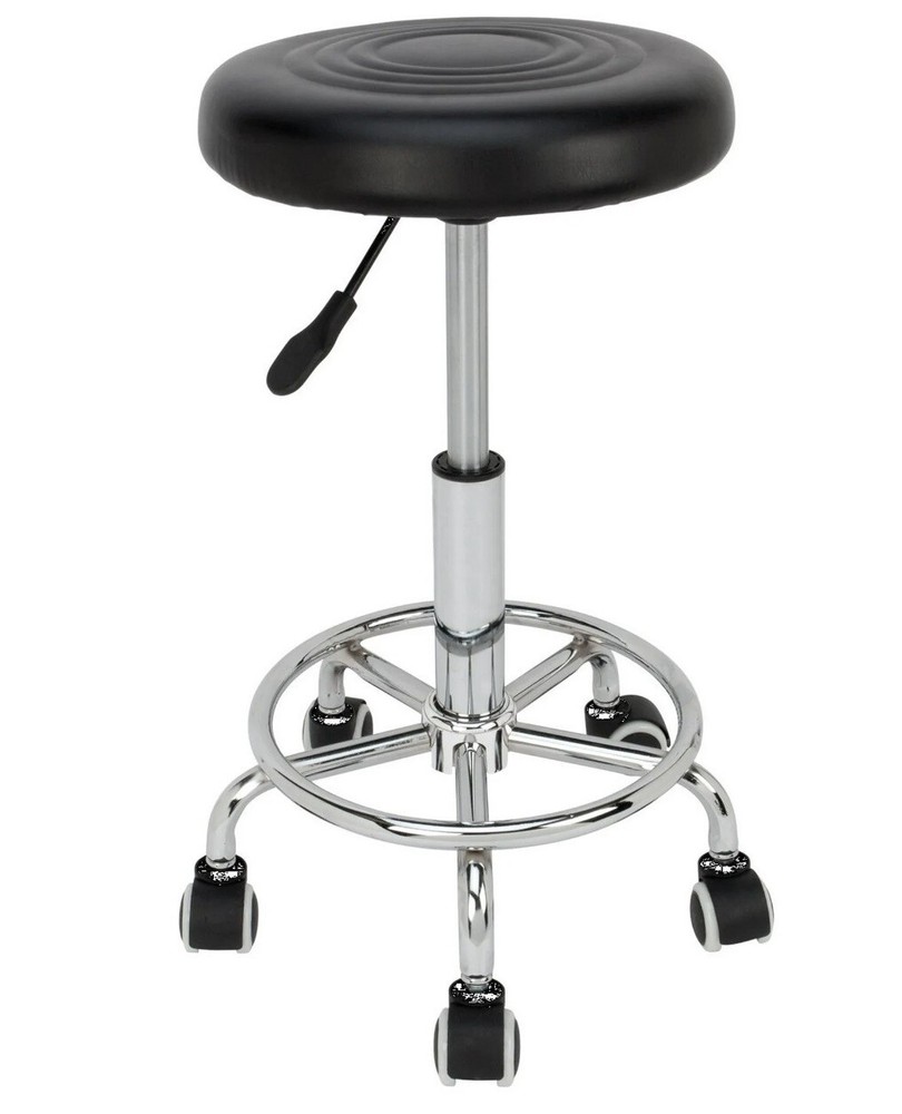 Performance Tool W85027 Pneumatic Rolling Bar Stool