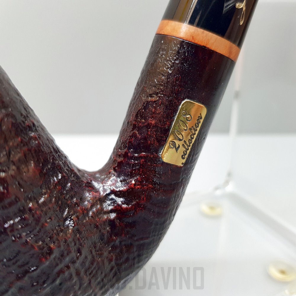 Savinelli Pipe Collection 2008 Sabbiata Made In Italy