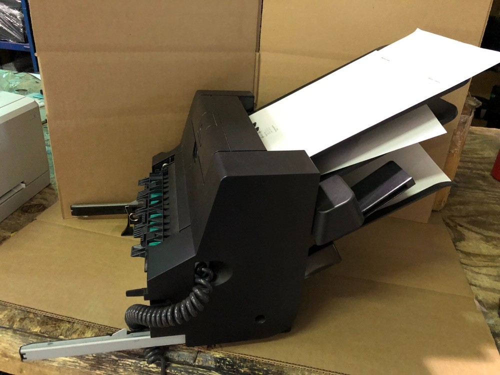 B3M76A 900 sheet 3 bin stapling mailbox for HP LaserJet Enterprise M630 series