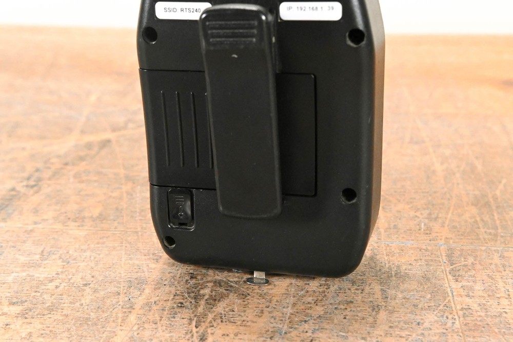 RTS TR-240 2.4 GHz Wireless Intercom Beltpack CG01DEV