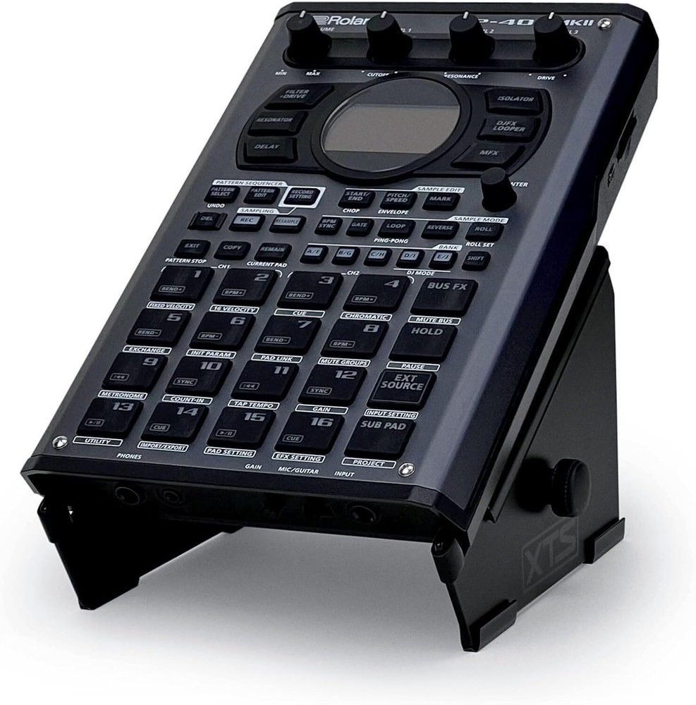 XTS Desktop Stand, 6.6" - 10.4" Size for Audio Interface/Pedal/MIDI...