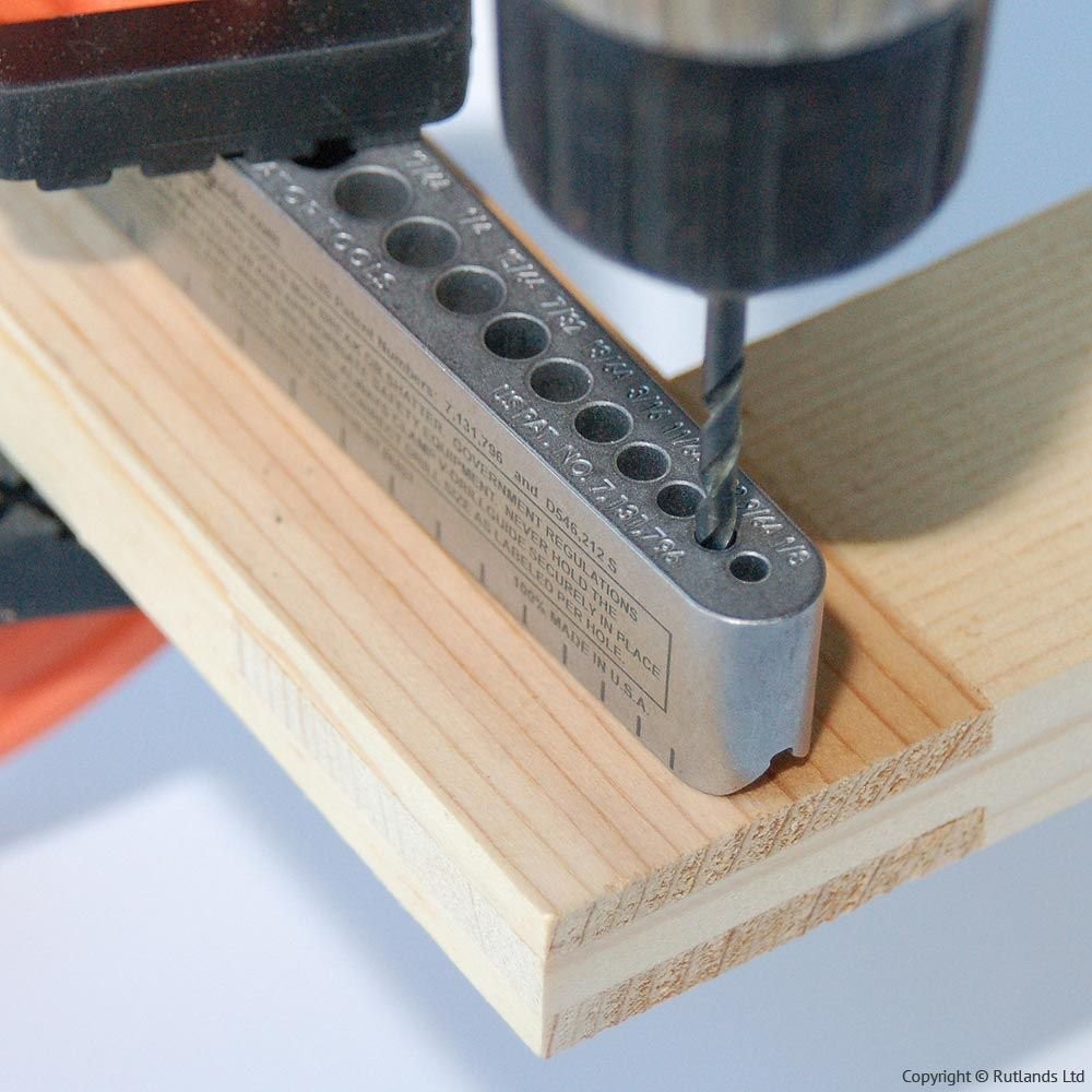 V-Drill Guide MDG1000NP for Precision Drilling and Woodworking Projects