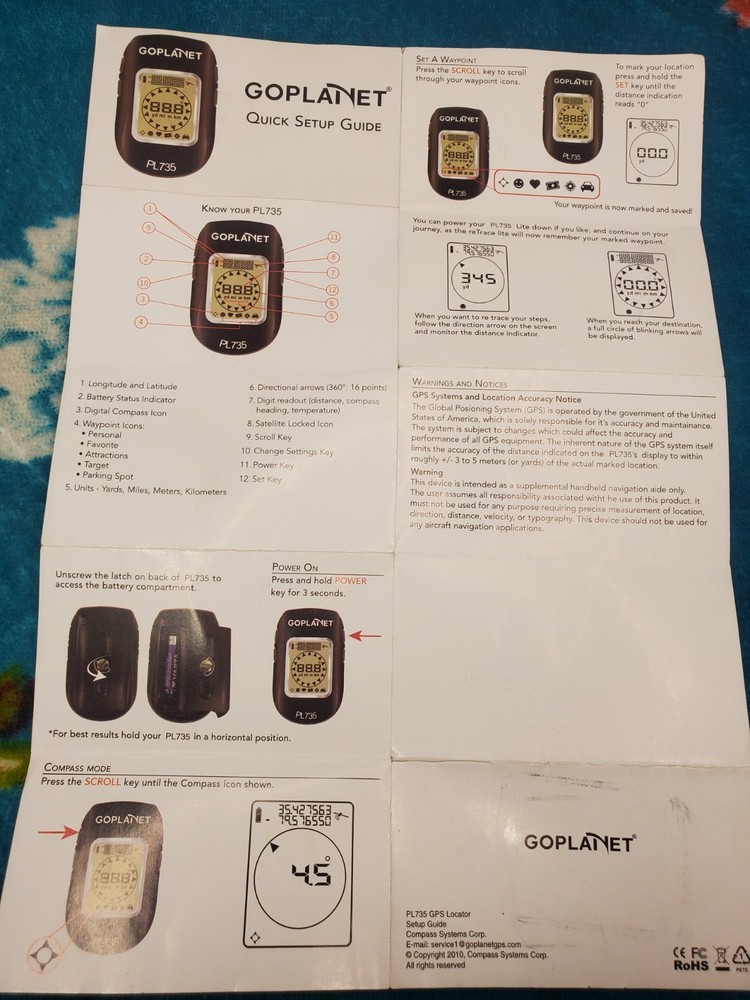 GOPLANET PL735 GPS Tracker Tested Works