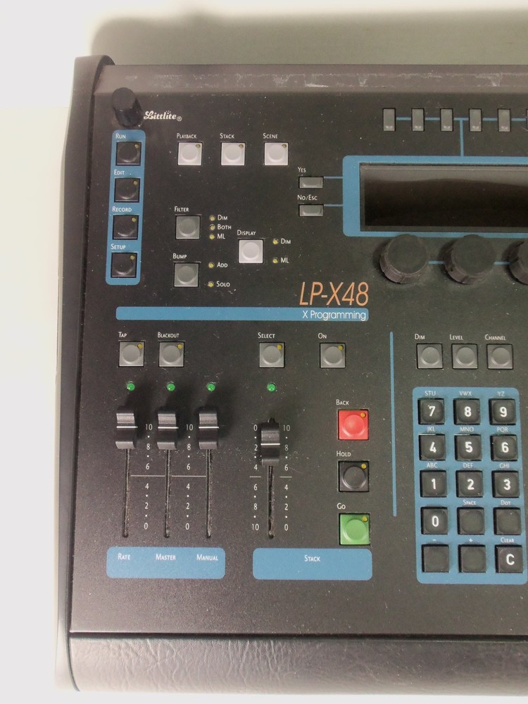 Leprecon LP-X48 X Programming Lighting Console Controller 1024 DMX Channels