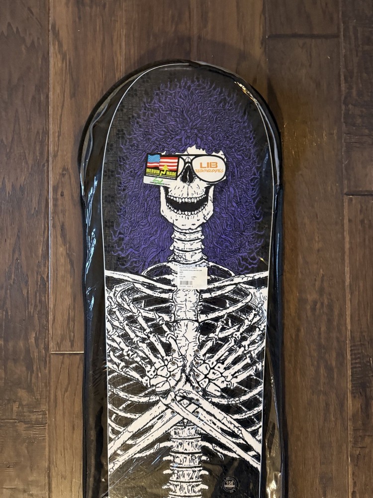 25/26 Libtech Limited Edition Skullinator 2000 Snowboard (156)
