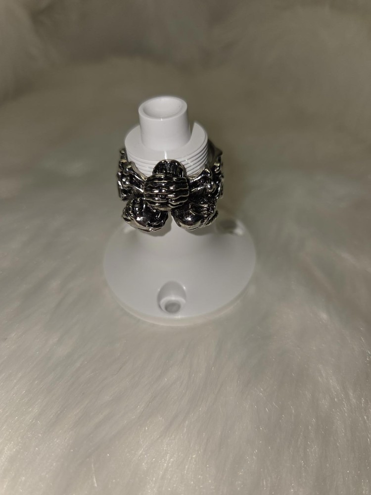 Silver Skull Ring