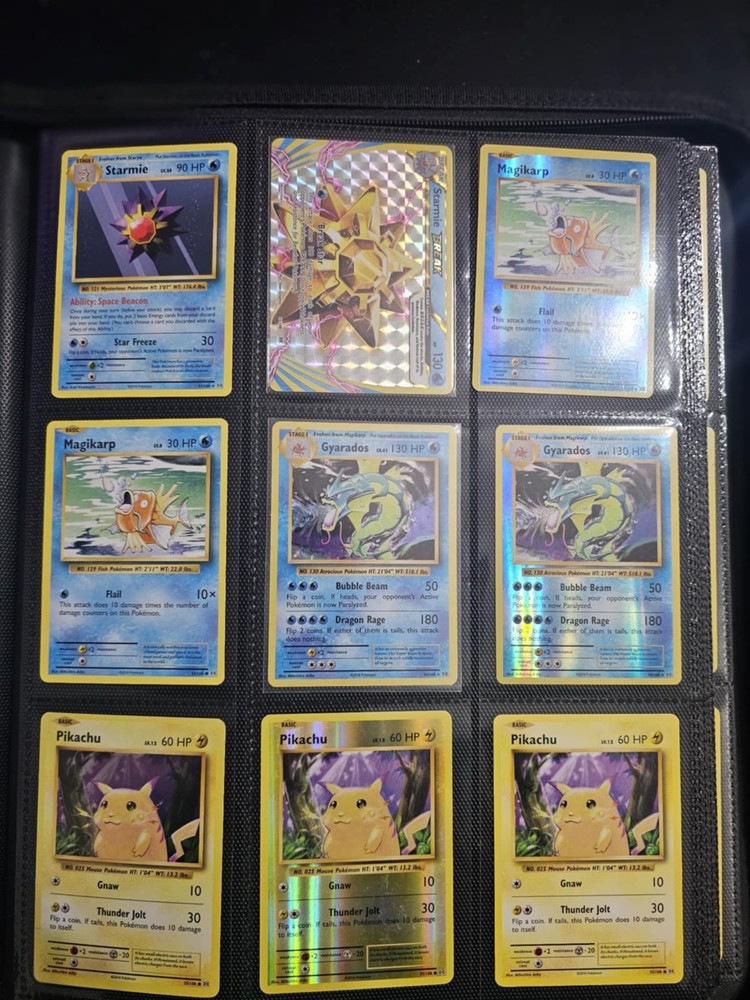 2016 Pokemon XY Evolutions- Complete Master Set- PSA 8 Charizard - Binder LP/NM+