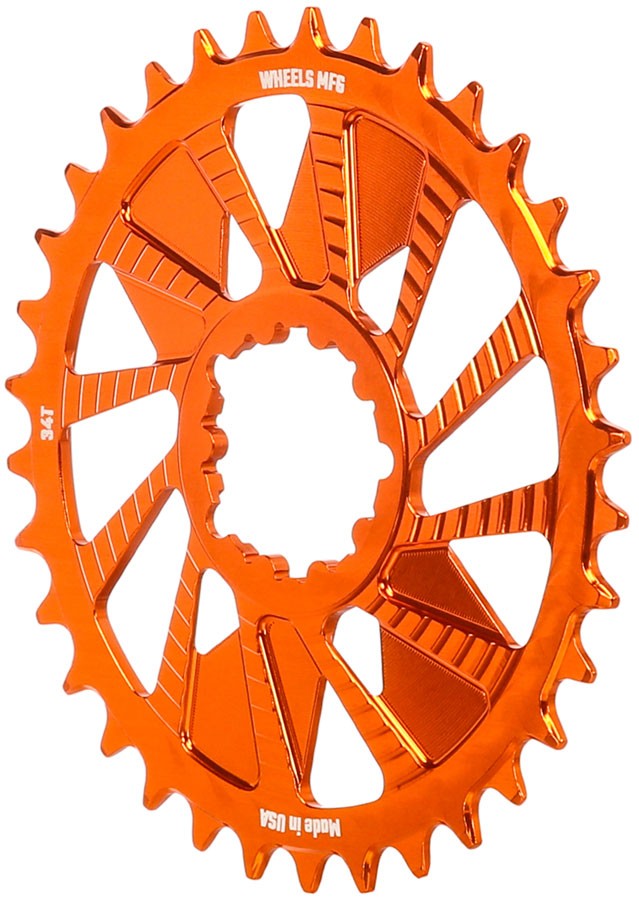 3-Bolt Direct Mount Hyperglide+ Chain Compatible Chainring - Wheels