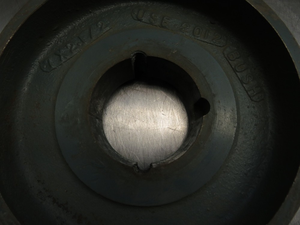 Dodge 7X2-1/2 2012 Flat Face Pully 330252