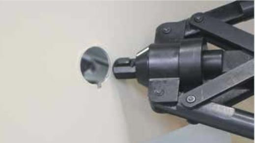 Rix Tools Hand Actuated Notching Tool