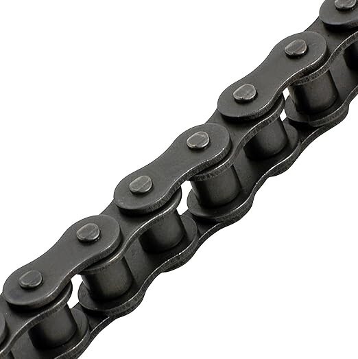 80-1R 10FT Precision ANSI Roller Chain, 1" Pitch