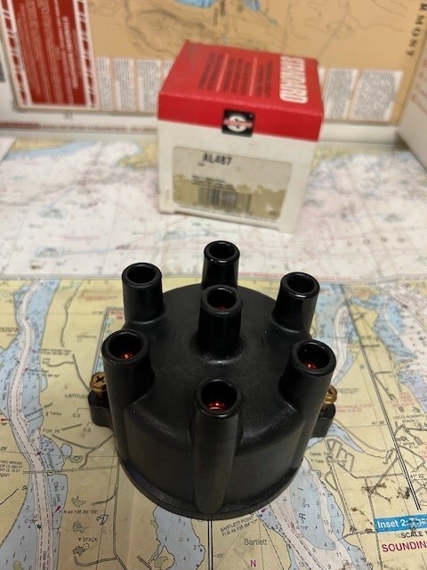 Standard #AL487 AL-487 Ignition Distributor Cap.