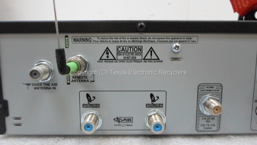 Bell 9242 HD PVR Receiver - NO REMOTE